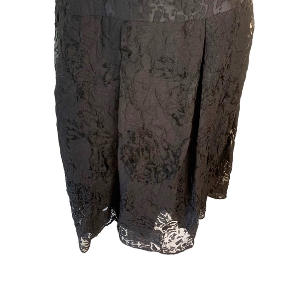Liz Claiborne Black Lace Midi Dress - Picture 9 of 13